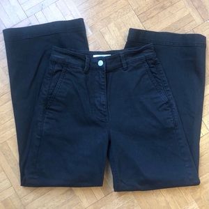 Everlane wide leg black pants
